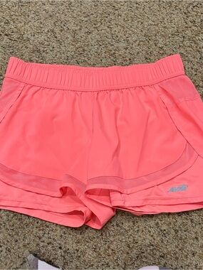 Avia Coral Pink Athletic Shorts